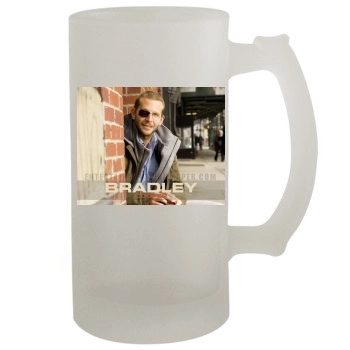 Bradley Cooper 16oz Frosted Beer Stein