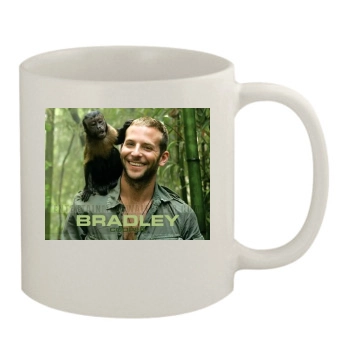 Bradley Cooper 11oz White Mug