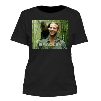 Bradley Cooper Women's Cut T-Shirt