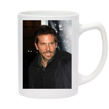 Bradley Cooper 14oz White Statesman Mug