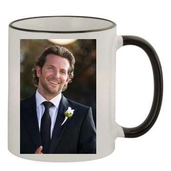 Bradley Cooper 11oz Colored Rim & Handle Mug