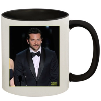 Bradley Cooper 11oz Colored Inner & Handle Mug