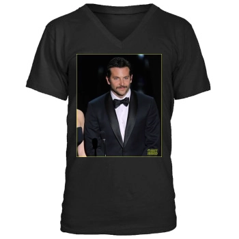 Bradley Cooper Men's V-Neck T-Shirt