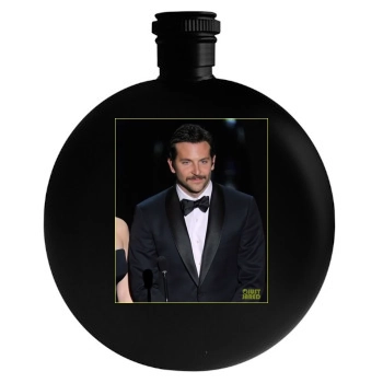 Bradley Cooper Round Flask