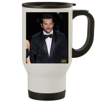 Bradley Cooper Stainless Steel Travel Mug