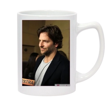 Bradley Cooper 14oz White Statesman Mug