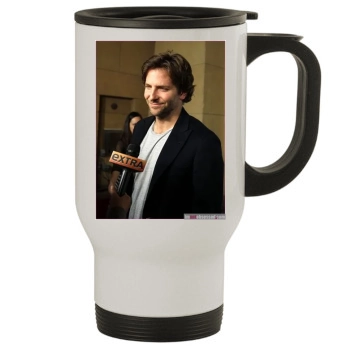 Bradley Cooper Stainless Steel Travel Mug