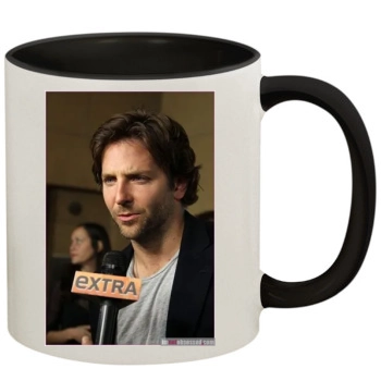 Bradley Cooper 11oz Colored Inner & Handle Mug