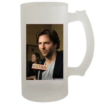 Bradley Cooper 16oz Frosted Beer Stein