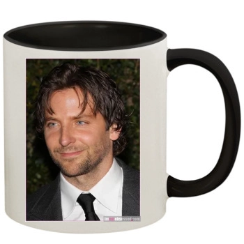 Bradley Cooper 11oz Colored Inner & Handle Mug