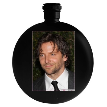 Bradley Cooper Round Flask