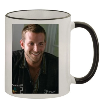 Bradley Cooper 11oz Colored Rim & Handle Mug