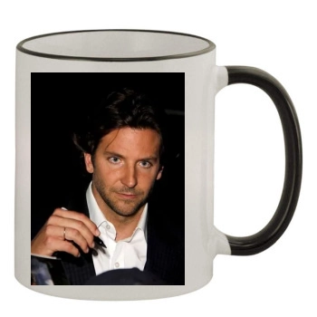 Bradley Cooper 11oz Colored Rim & Handle Mug