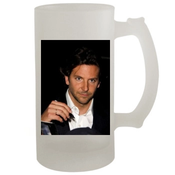 Bradley Cooper 16oz Frosted Beer Stein