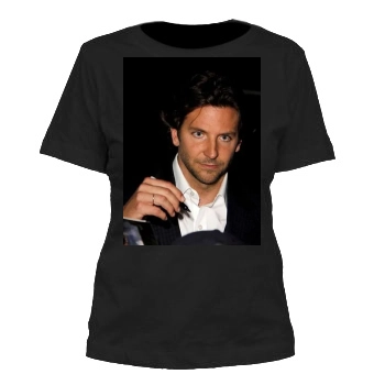 Bradley Cooper Women's Cut T-Shirt