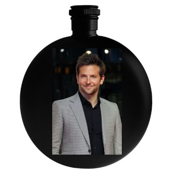 Bradley Cooper Round Flask