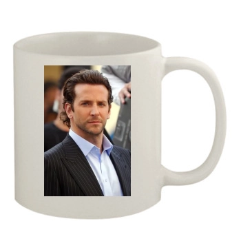 Bradley Cooper 11oz White Mug