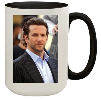 Bradley Cooper 15oz Colored Inner & Handle Mug
