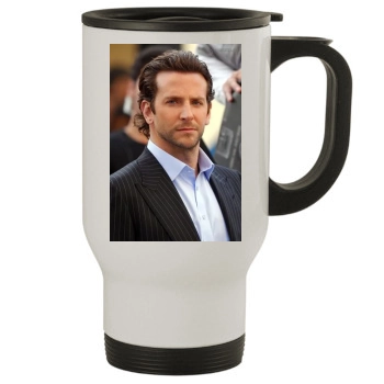 Bradley Cooper Stainless Steel Travel Mug