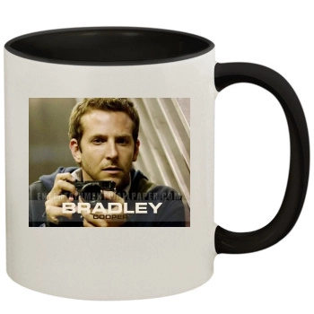 Bradley Cooper 11oz Colored Inner & Handle Mug