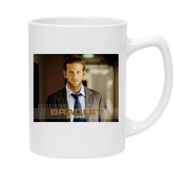 Bradley Cooper 14oz White Statesman Mug