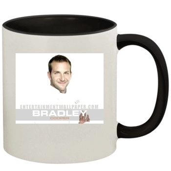 Bradley Cooper 11oz Colored Inner & Handle Mug