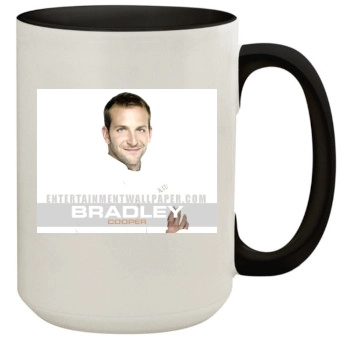 Bradley Cooper 15oz Colored Inner & Handle Mug