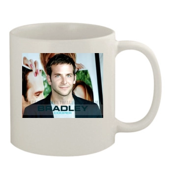 Bradley Cooper 11oz White Mug