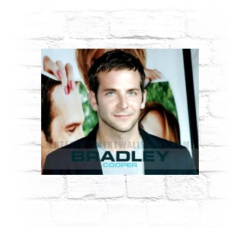 Bradley Cooper Metal Wall Art