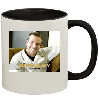 Bradley Cooper 11oz Colored Inner & Handle Mug