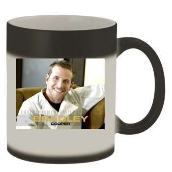 Bradley Cooper Color Changing Mug