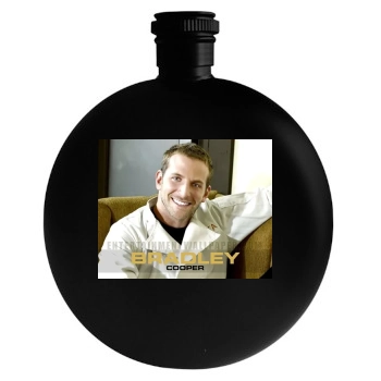 Bradley Cooper Round Flask