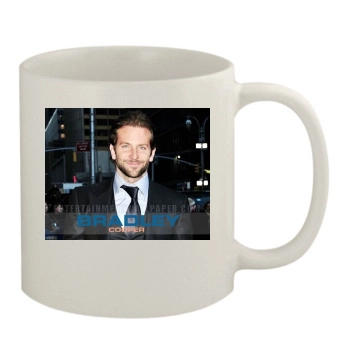 Bradley Cooper 11oz White Mug