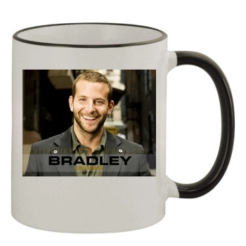 Bradley Cooper 11oz Colored Rim & Handle Mug