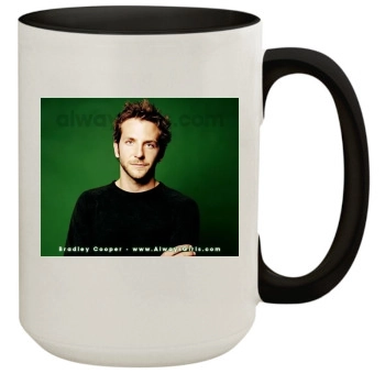 Bradley Cooper 15oz Colored Inner & Handle Mug