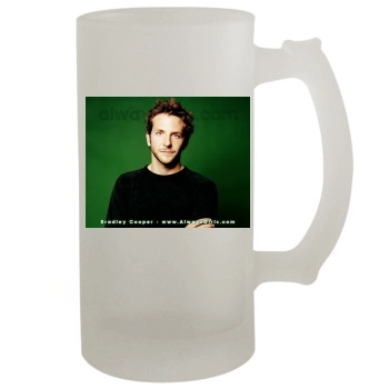 Bradley Cooper 16oz Frosted Beer Stein