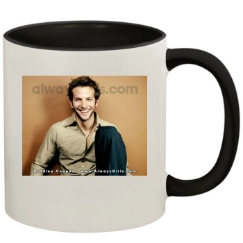 Bradley Cooper 11oz Colored Inner & Handle Mug