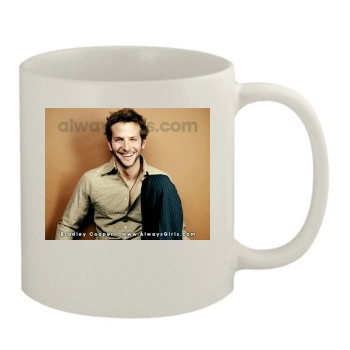 Bradley Cooper 11oz White Mug