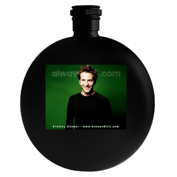 Bradley Cooper Round Flask