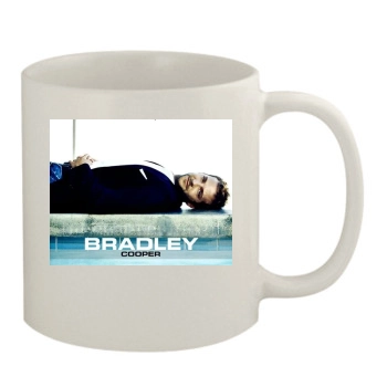 Bradley Cooper 11oz White Mug