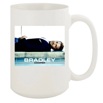 Bradley Cooper 15oz White Mug