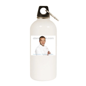 Bradley Cooper White Water Bottle With Carabiner