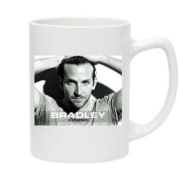 Bradley Cooper 14oz White Statesman Mug