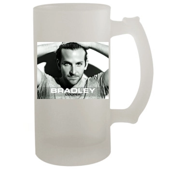 Bradley Cooper 16oz Frosted Beer Stein