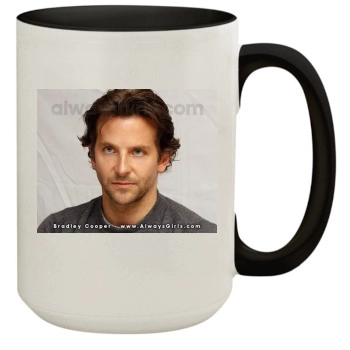 Bradley Cooper 15oz Colored Inner & Handle Mug