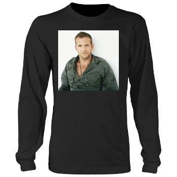 Bradley Cooper Men's Heavy Long Sleeve TShirt