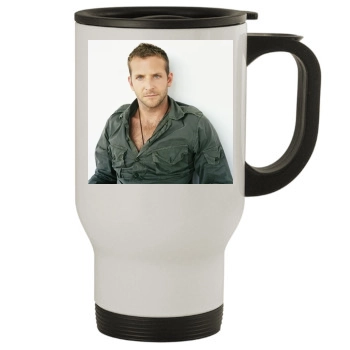 Bradley Cooper Stainless Steel Travel Mug