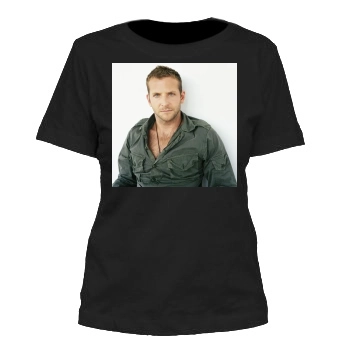 Bradley Cooper Women's Cut T-Shirt