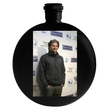 Bradley Cooper Round Flask