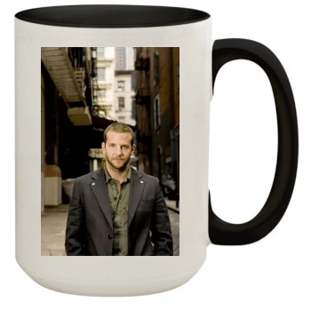 Bradley Cooper 15oz Colored Inner & Handle Mug